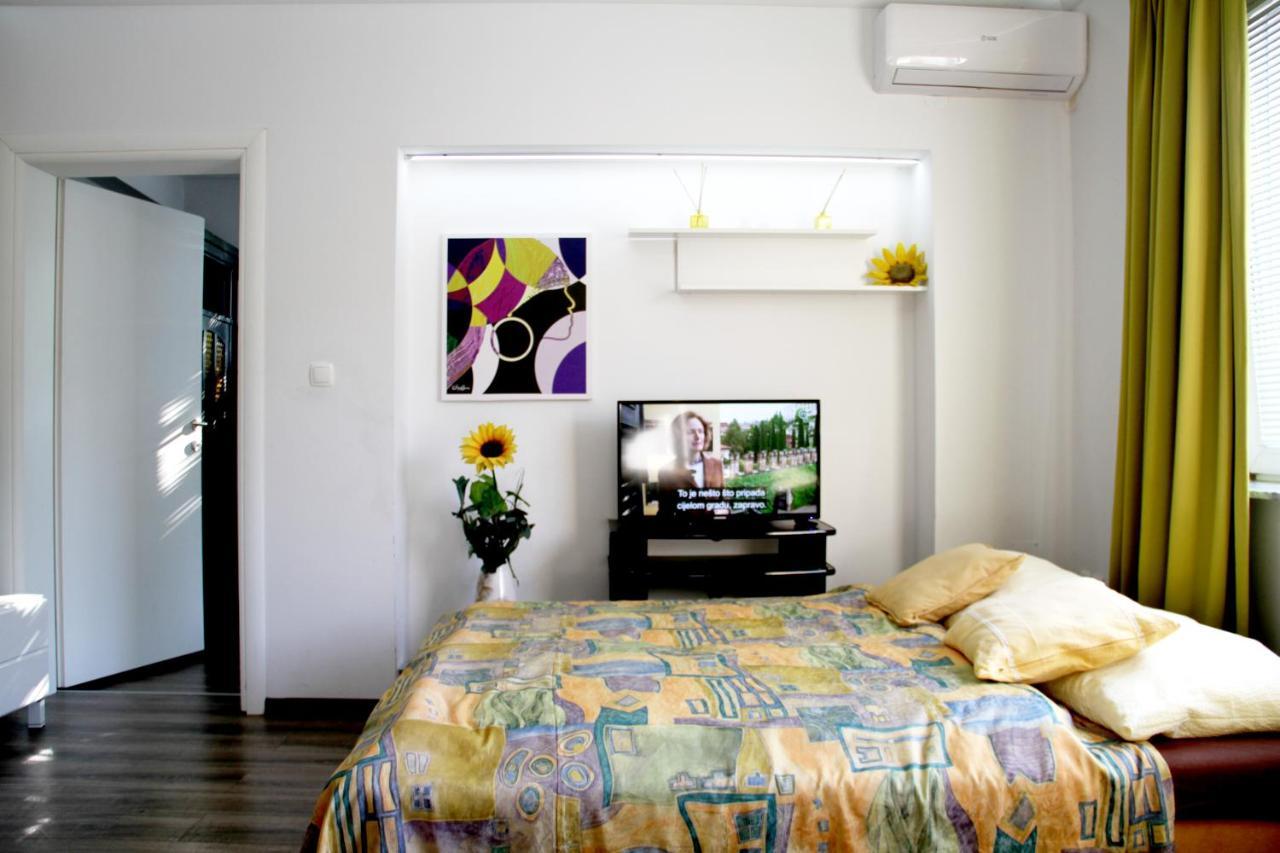 Downtown Green Oasis Apartments Saraybosna Dış mekan fotoğraf