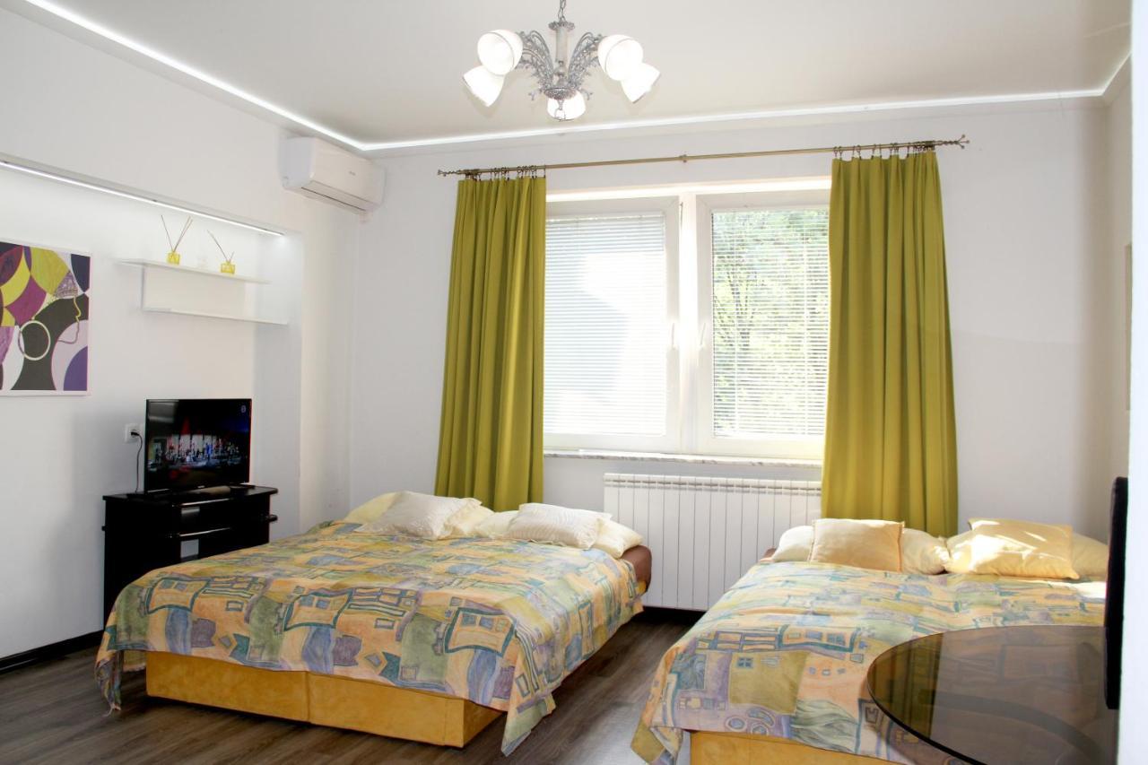 Downtown Green Oasis Apartments Saraybosna Dış mekan fotoğraf